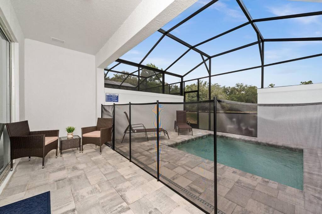 Cozy 3Bd 3Bath @Hiddenforest With Pool Orlando Kültér fotó
