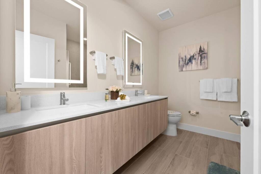 Cozy 3Bd 3Bath @Hiddenforest With Pool Orlando Kültér fotó