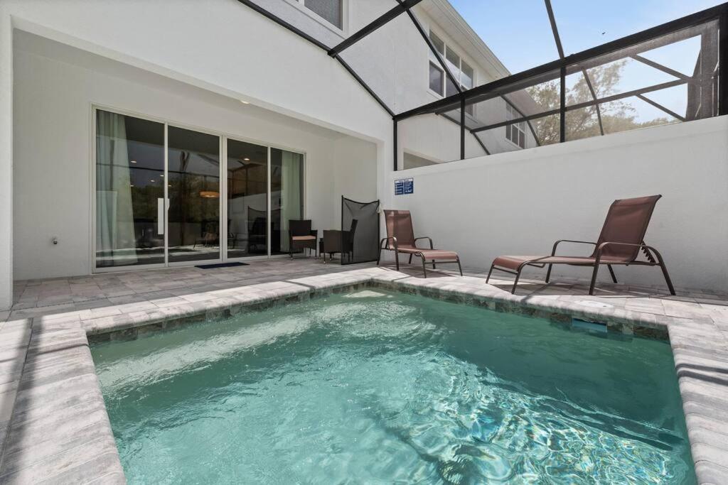 Cozy 3Bd 3Bath @Hiddenforest With Pool Orlando Kültér fotó