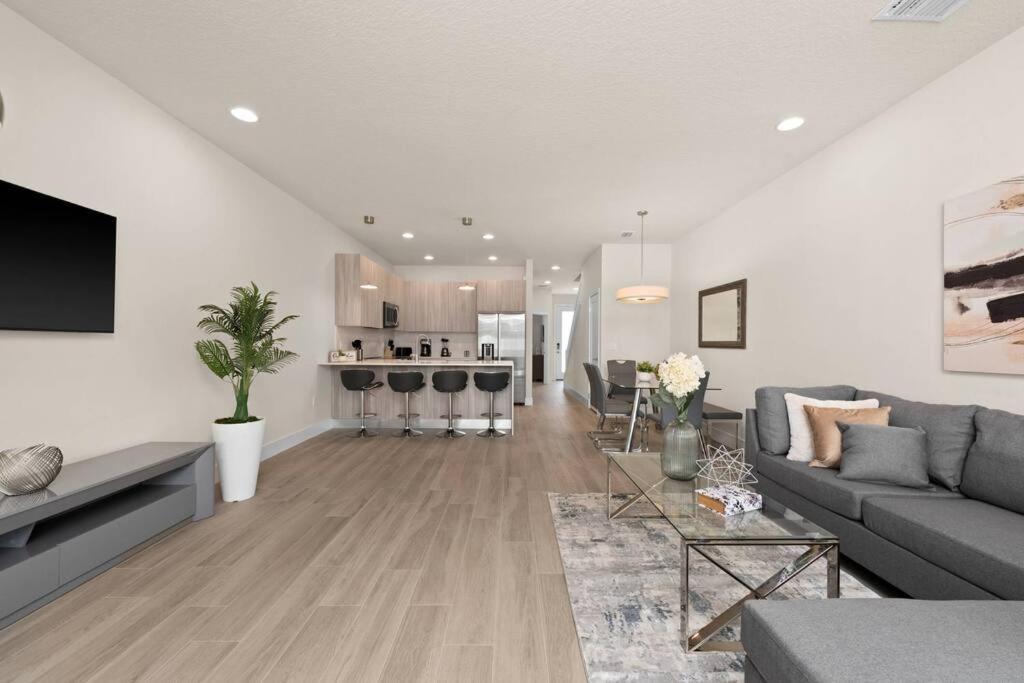 Cozy 3Bd 3Bath @Hiddenforest With Pool Orlando Kültér fotó