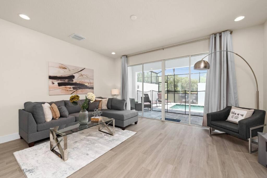 Cozy 3Bd 3Bath @Hiddenforest With Pool Orlando Kültér fotó