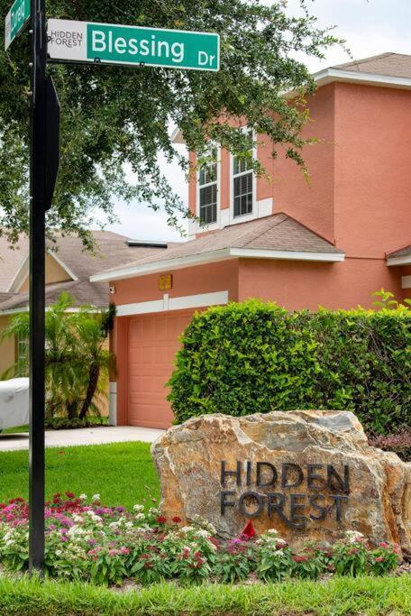 Cozy 3Bd 3Bath @Hiddenforest With Pool Orlando Kültér fotó